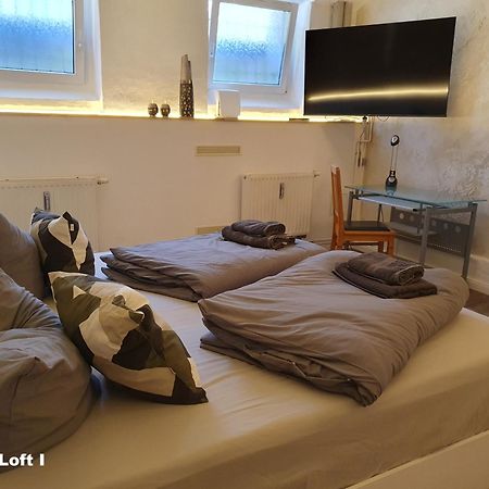 Keller-Loft Cottbus City Bagian luar foto