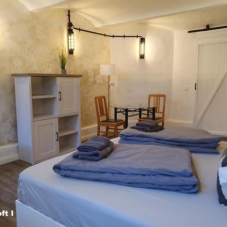 Keller-Loft Cottbus City Bagian luar foto