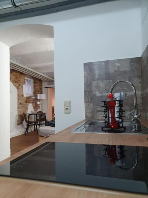Keller-Loft Cottbus City Bagian luar foto