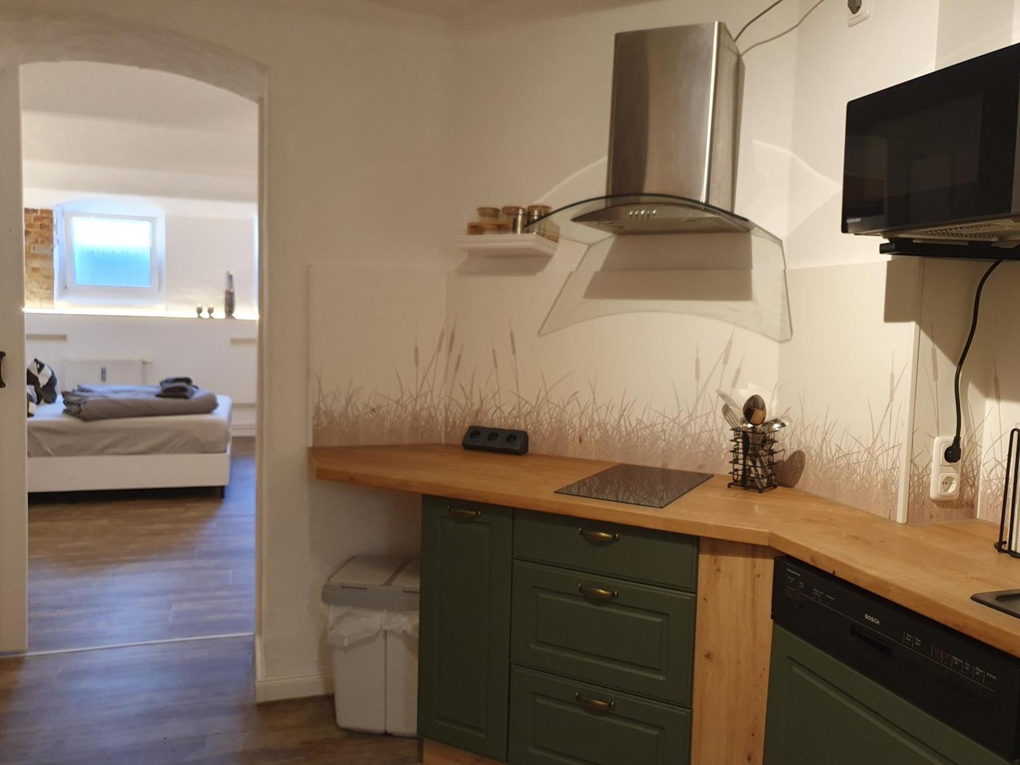 Keller-Loft Cottbus City Bagian luar foto