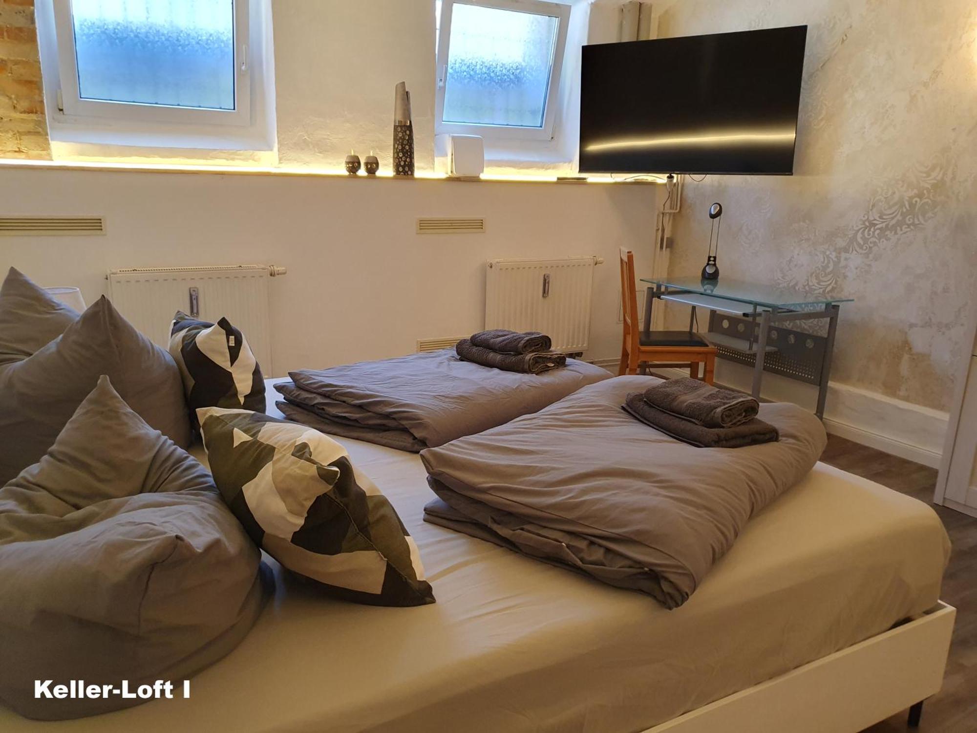 Keller-Loft Cottbus City Bagian luar foto