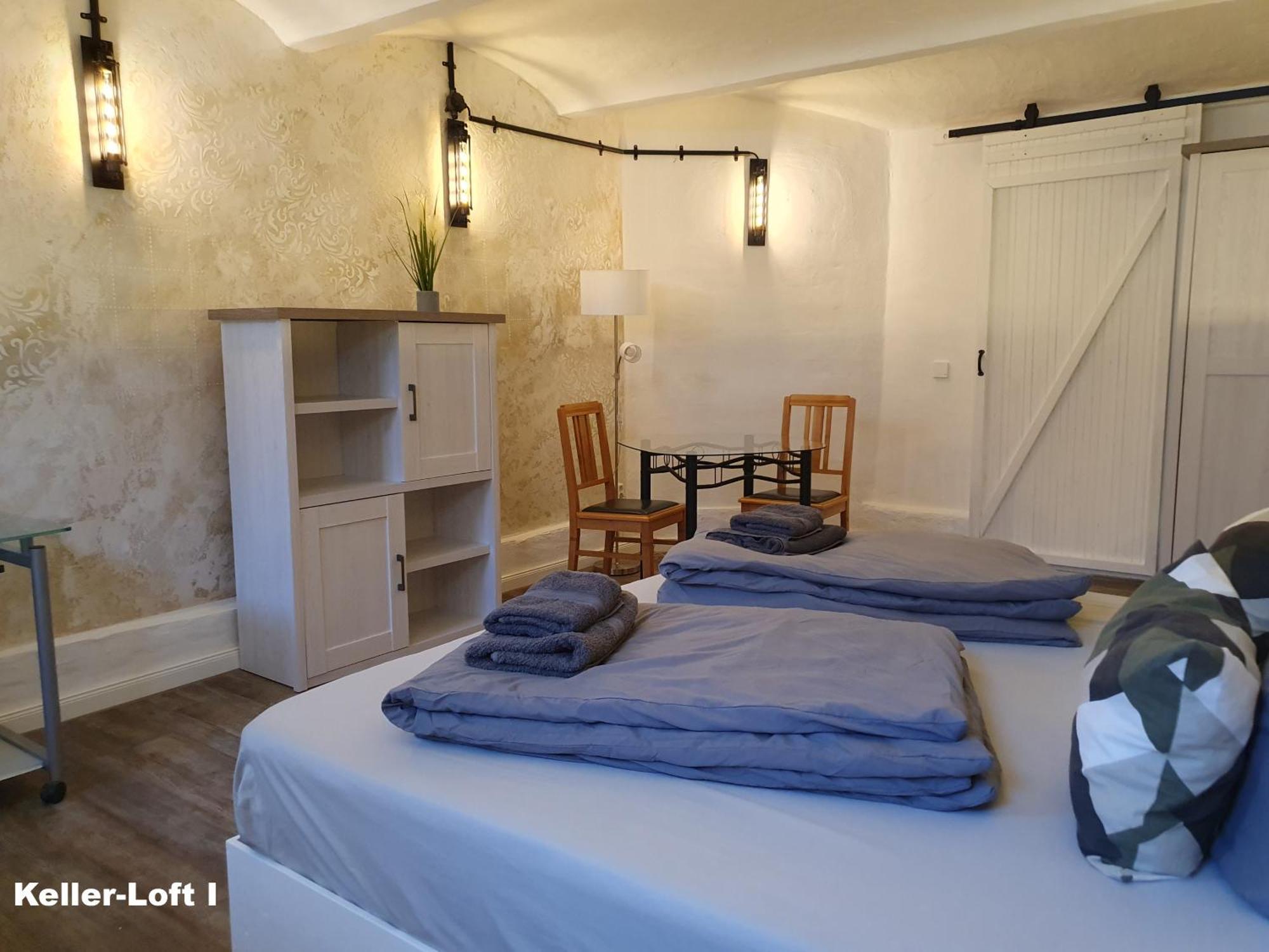 Keller-Loft Cottbus City Bagian luar foto